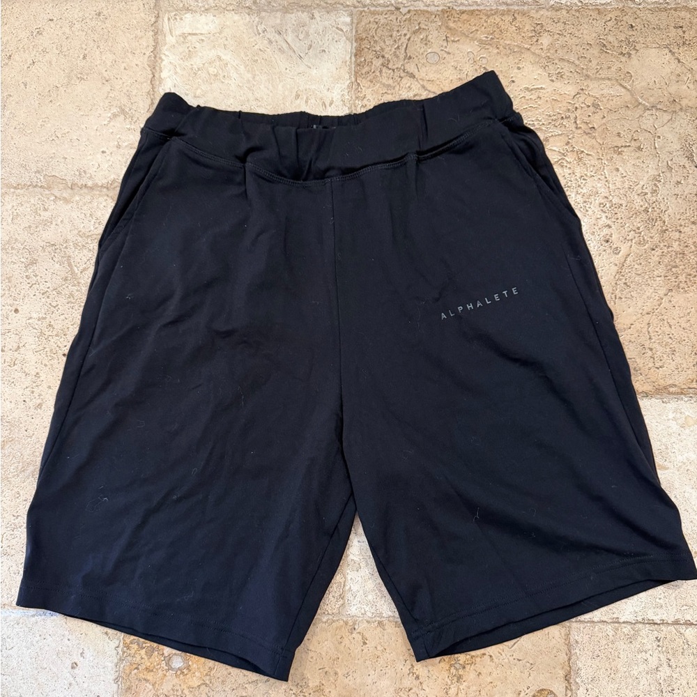 Alphalete Men's Black Shorts